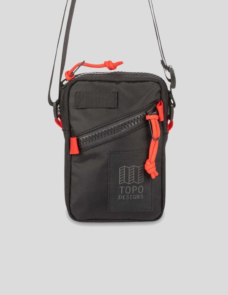 Riñonera TOPO DESIGNS mini shoulder bag black/black